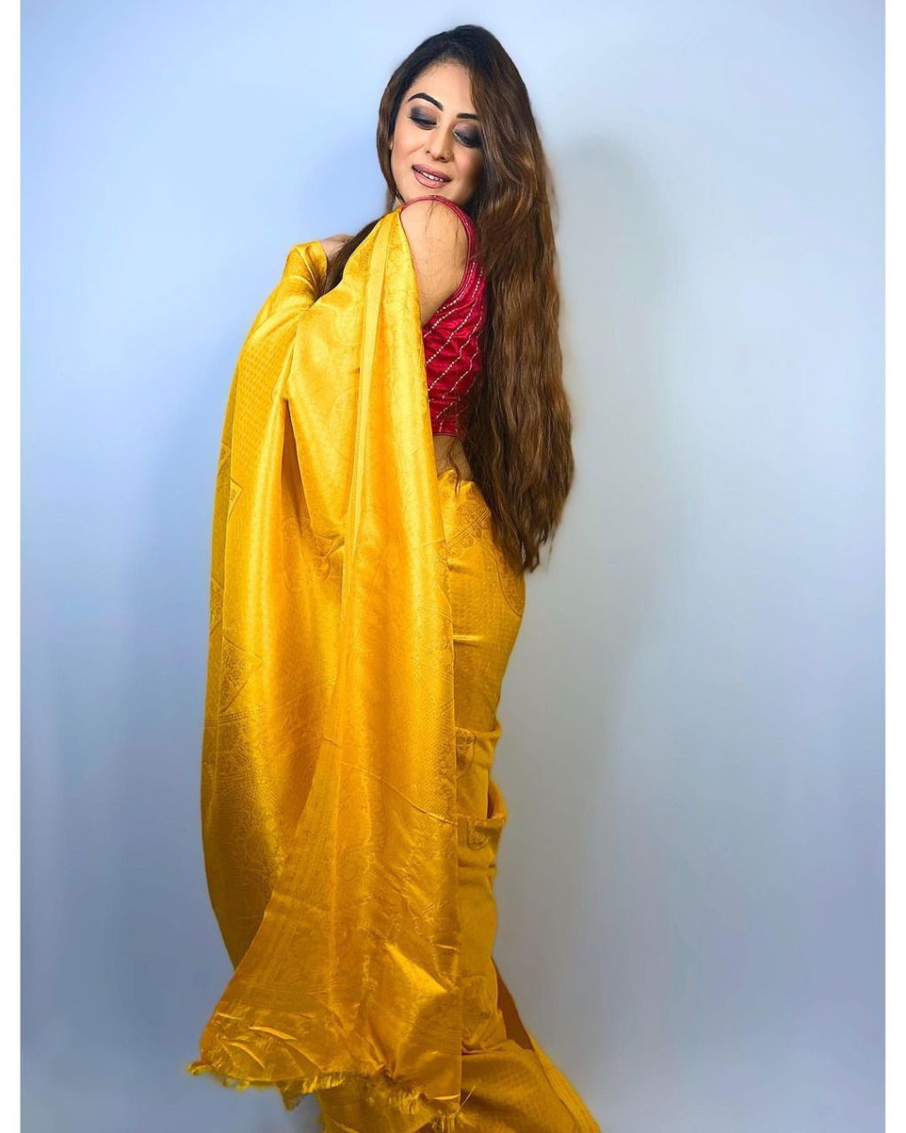 Ynf Nayani Latest Designer Fancy Party Wear Silk Saree Collection